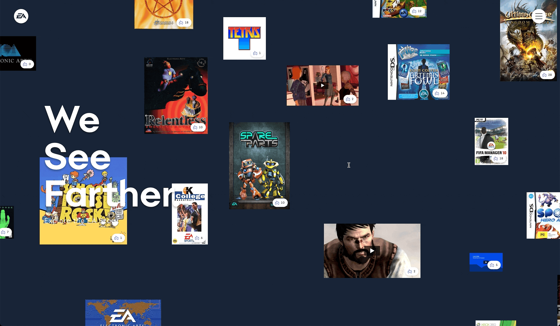 EA Story Website 2